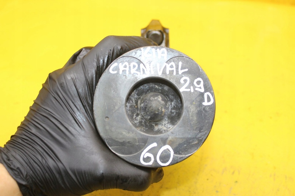 фото №10, Поршень поршні шатун шату́н kia carnival 2.9 d