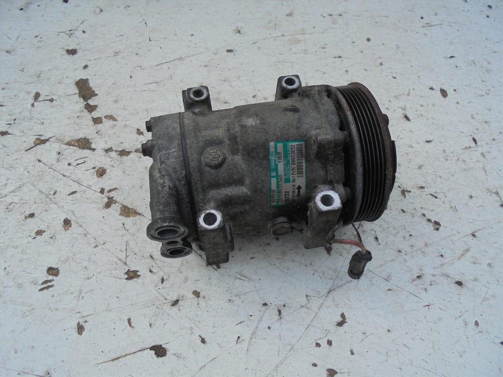 фото №1, Компрессор кондиционера alfa romeo 147 1.9 jtd
