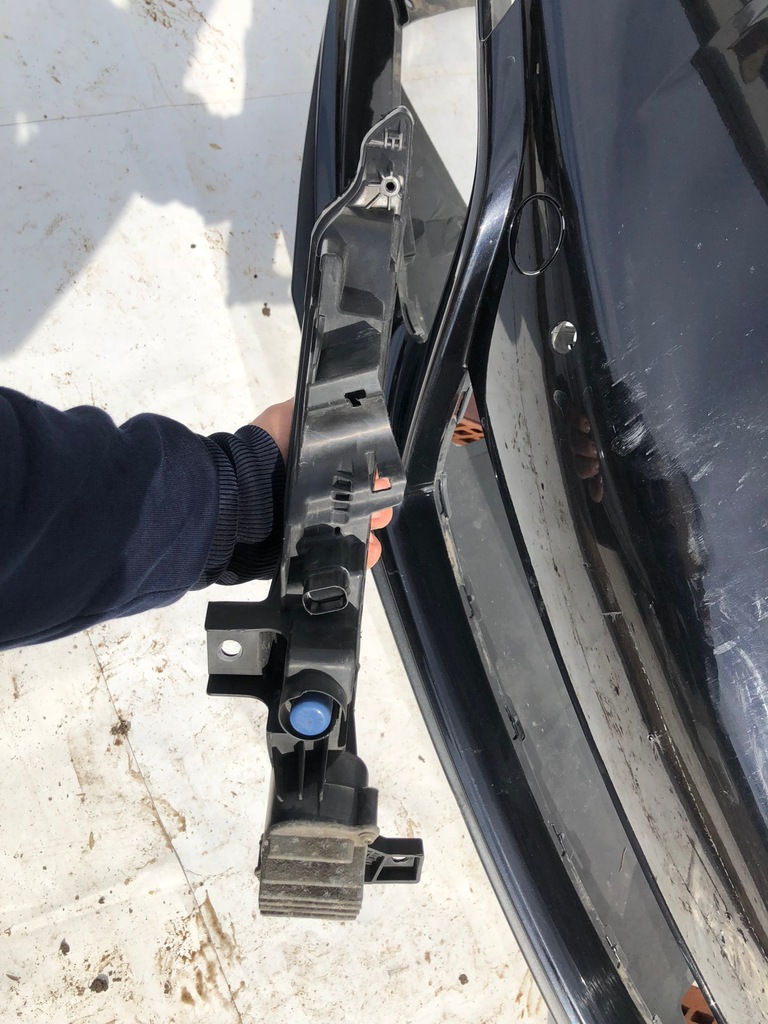 фото №12, Porsche 991 911 lift бампер перед idealny