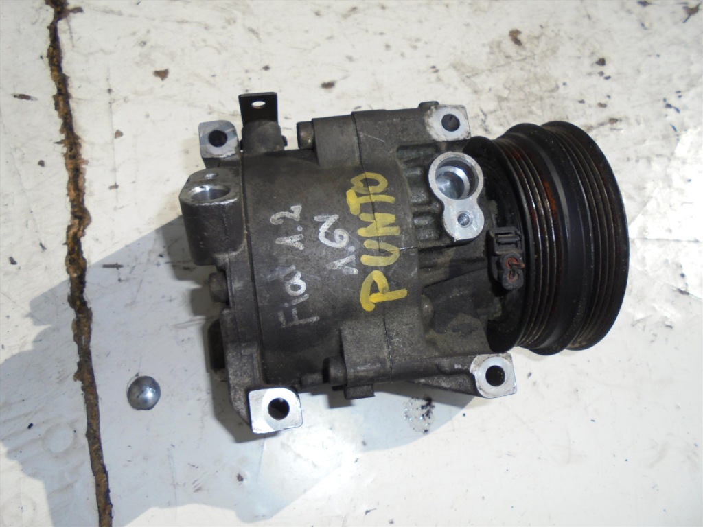 фото №1, Компрессор кондиционера fiat punto 1.2 16v