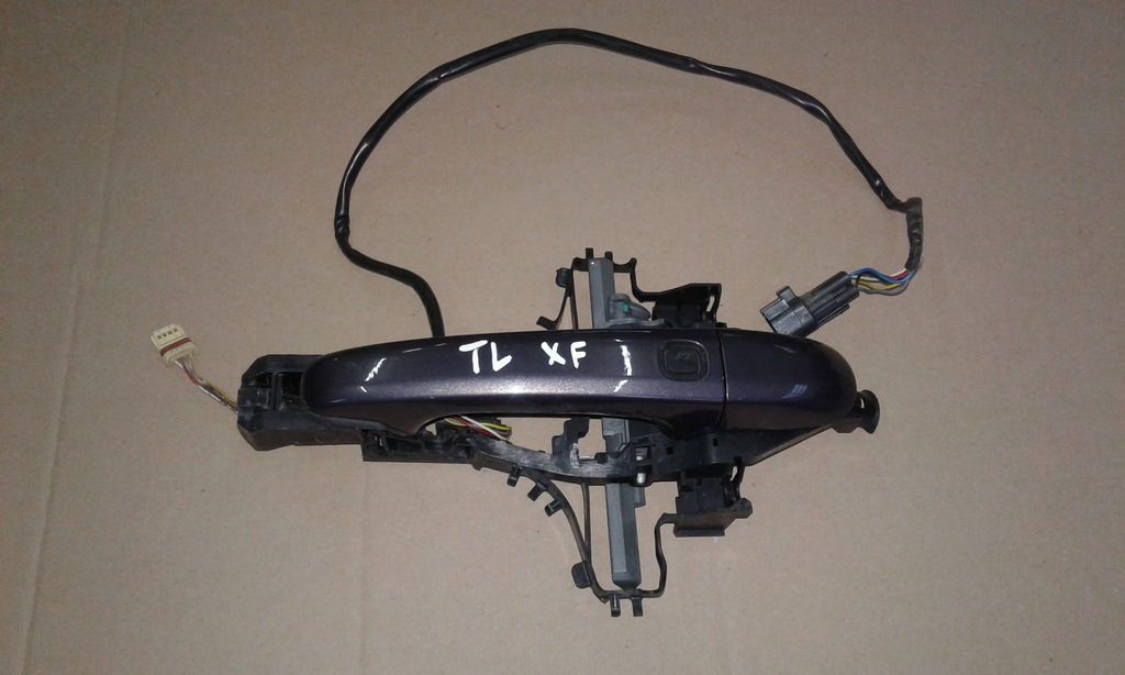 фото №1, Ручка задня ліва jaguar xf --доставка--