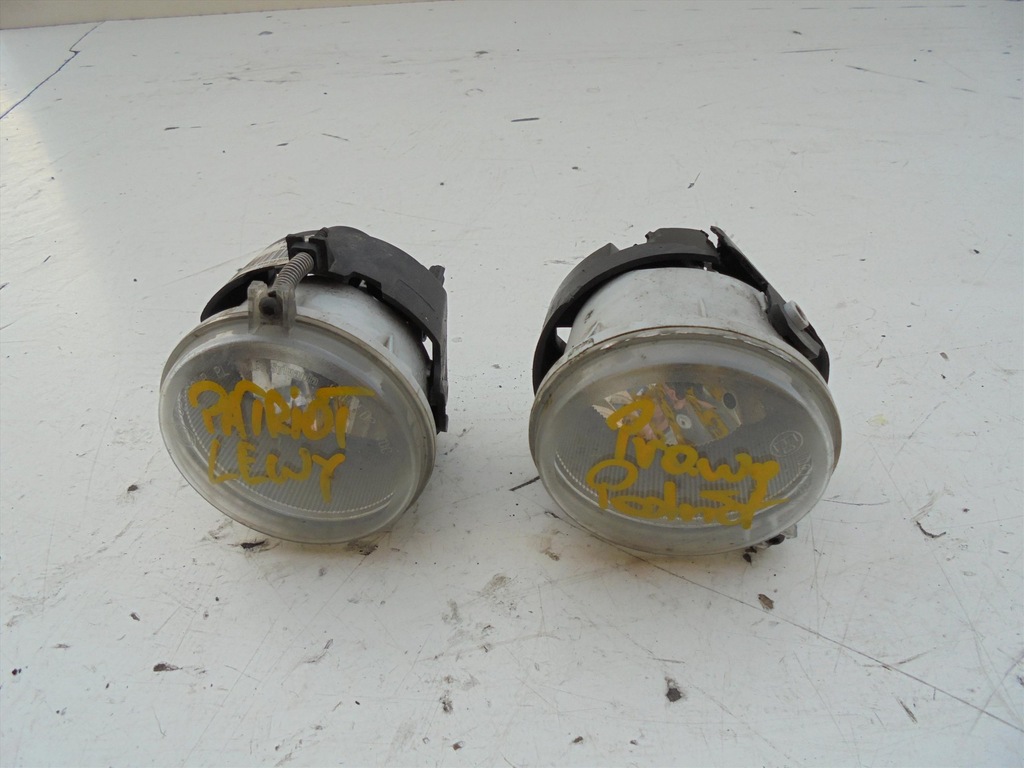 фото №1, Протитуманна фара лівий перед jeep patriot -доставка-