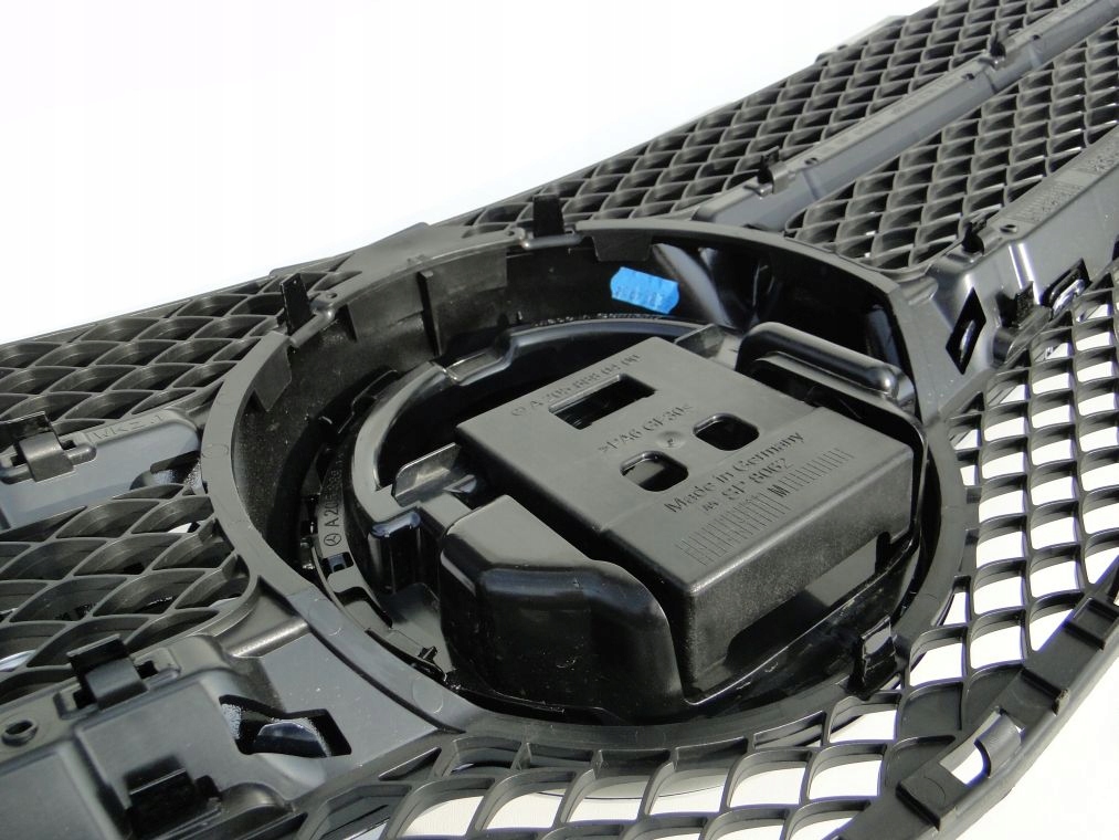 фото №13, Mercedes c klasa 205 amg решётка радиатора решётка радиатора na distronic