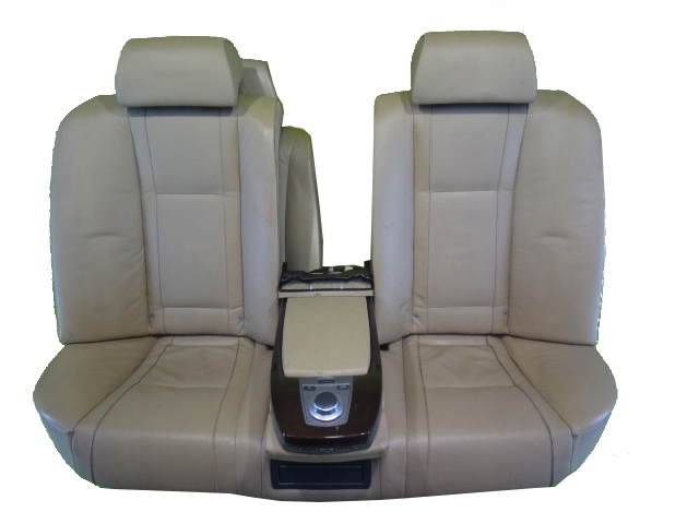 фото №8, Комплект сидіння сидіння шкіра заднє сидіння bmw e66 lift бежеві жовті світлий long