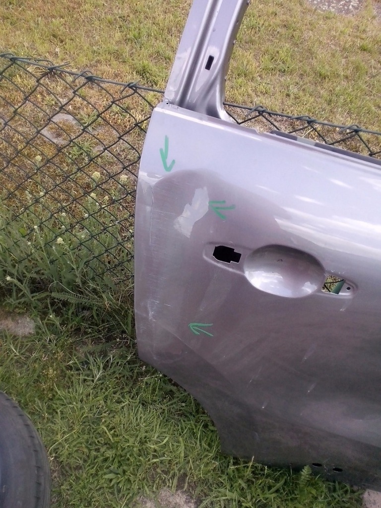 фото №2, Дверь задняя задние правое renault espace 5 v 15-