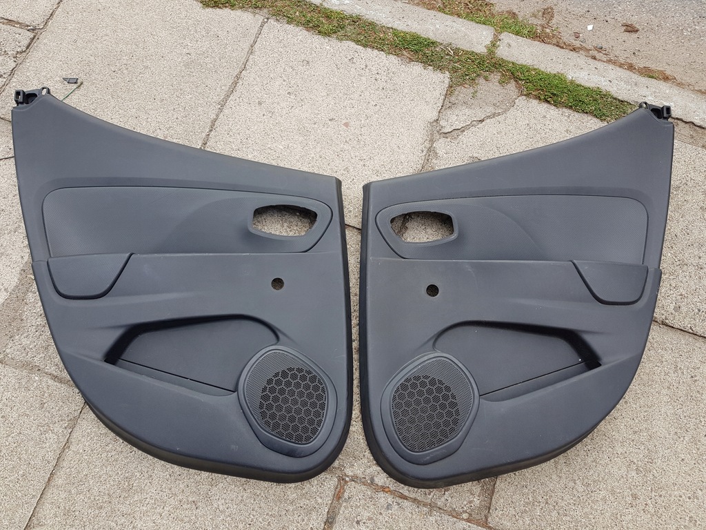 фото №1, Оббивка двері clio iv задня лівий механічна коробка передач oryg.