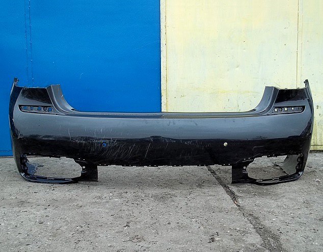 фото №8, Bmw 7 g11 g12 m-pakiet 15-17 бампер задняя