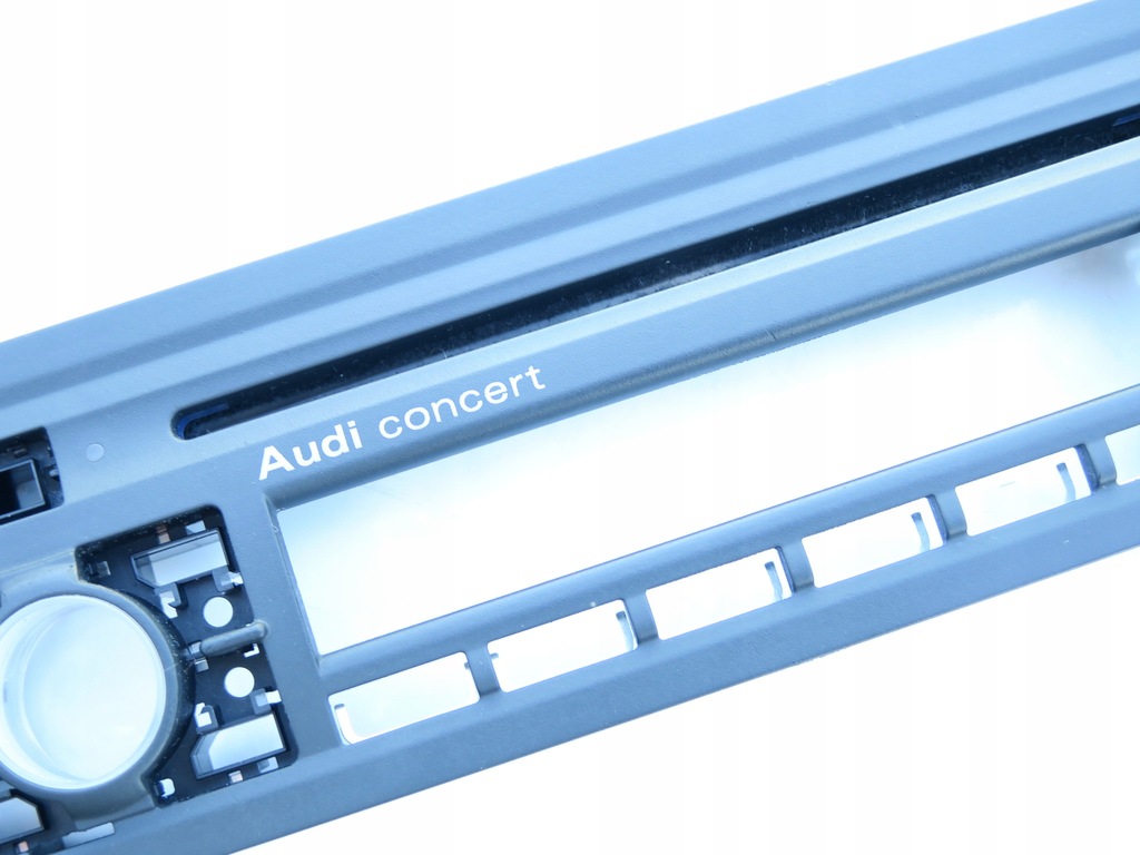 фото №4, Рамка радио concert ii 2 audi a3 s3 8p 03-08