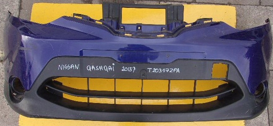 фото №1, Nissan qashqai 2014 2015 2016 бампер перед