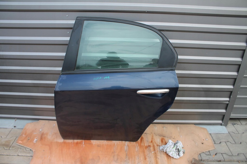 фото №1, Двері лівий задня задні alfa romeo 159 lift