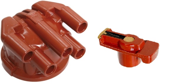 фото №1, Трамблерна кришка + контактний палець запалювання saab 900 ng 9-3 93 eps