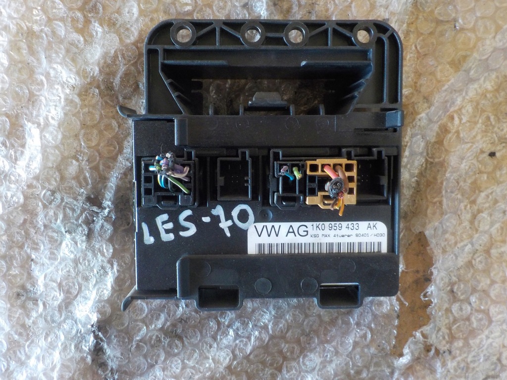 фото №1, Seat leon ii 2.0d модуль комфорту 1k0959433ak