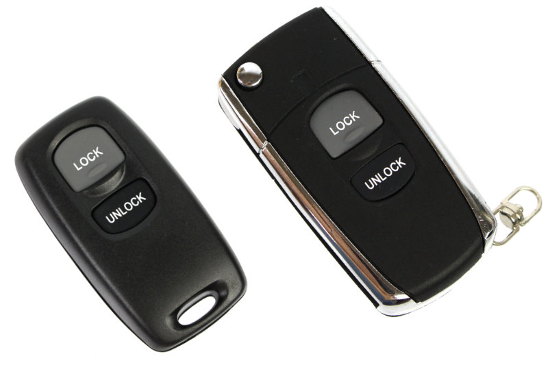 фото №1, Mazda 323 / 626 / premacy ключ складной ключ корпус