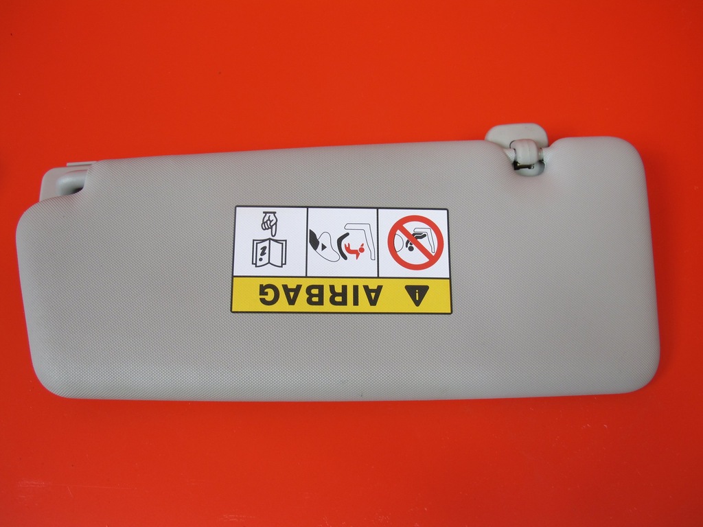 фото №5, Renault zoe защита солнцезащитная козырёк левая