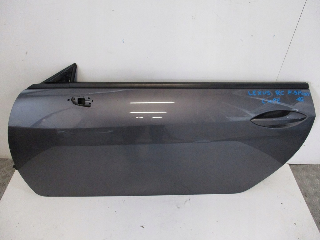 фото №1, Двері ліва передні lexus rc f sport