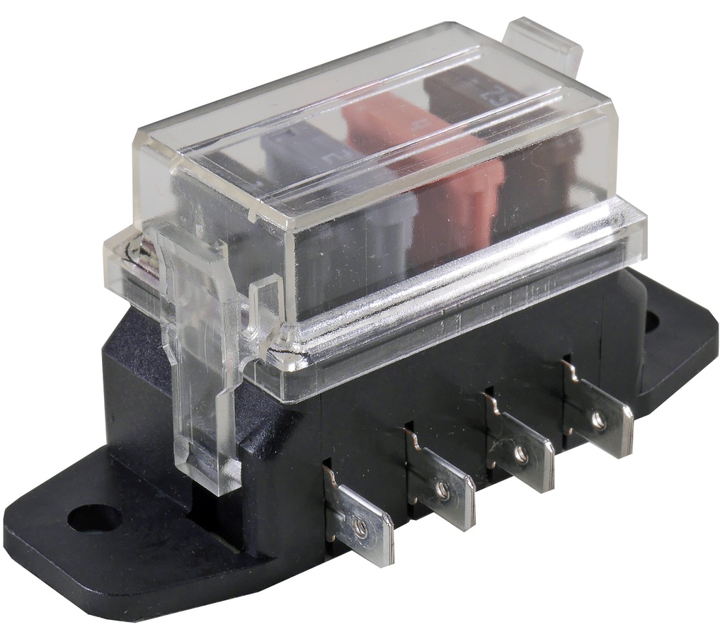 фото №10, Коробка роз'єм корпус запобіжників uni 4 pól