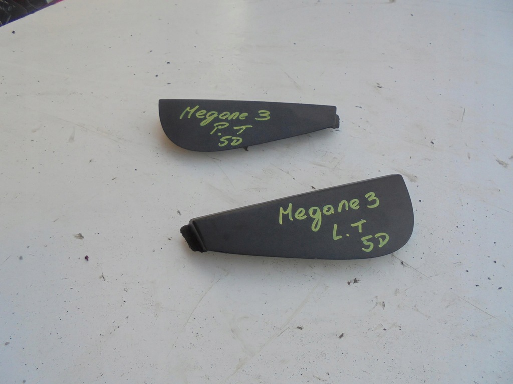 фото №1, Заглушка крыла левый задняя renault megane 3