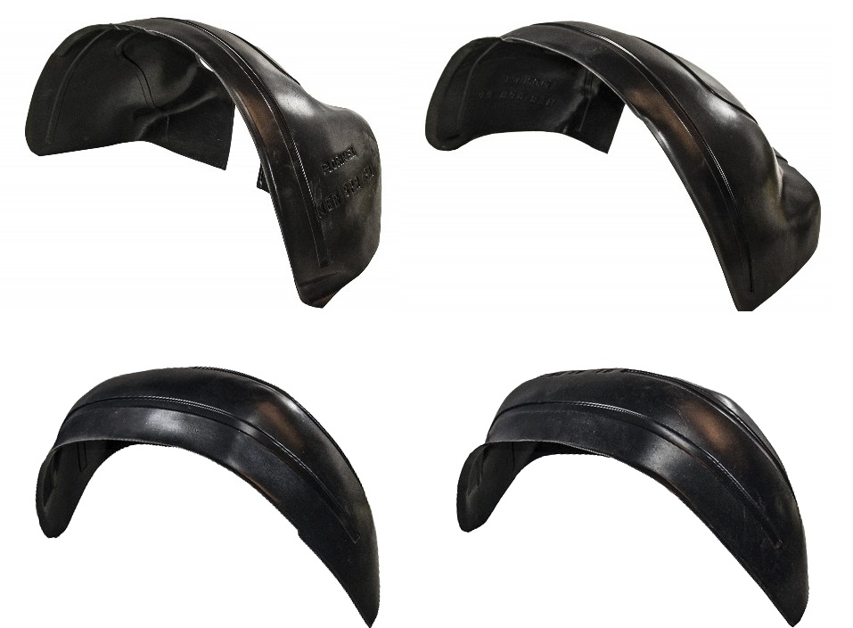 фото №1, Подкрылок volkswagen vw lt 1995- комплект перед+ задняя