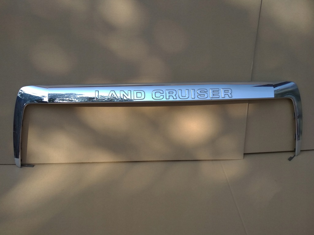 фото №1, Хром крышки задняя toyota land cruiser 150