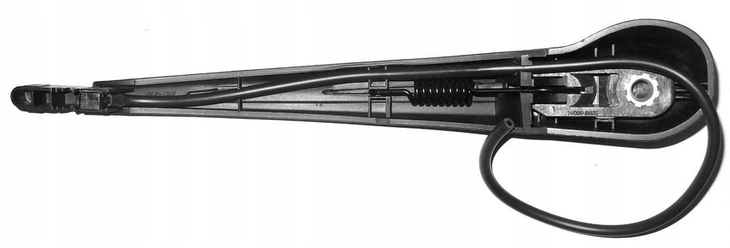 фото №6, Важіль + двірник na задня lancia phedra 2002r-