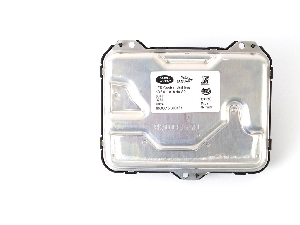 фото №1, Модуль ксенон led преобразователь jaguar 5df01181840