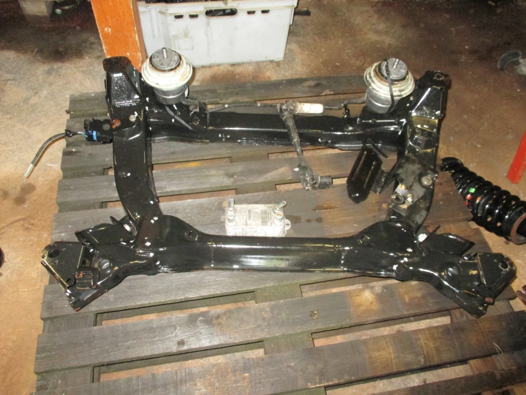 фото №1, Подрамник подрамник перед jaguar xf lift 2013r 2.2