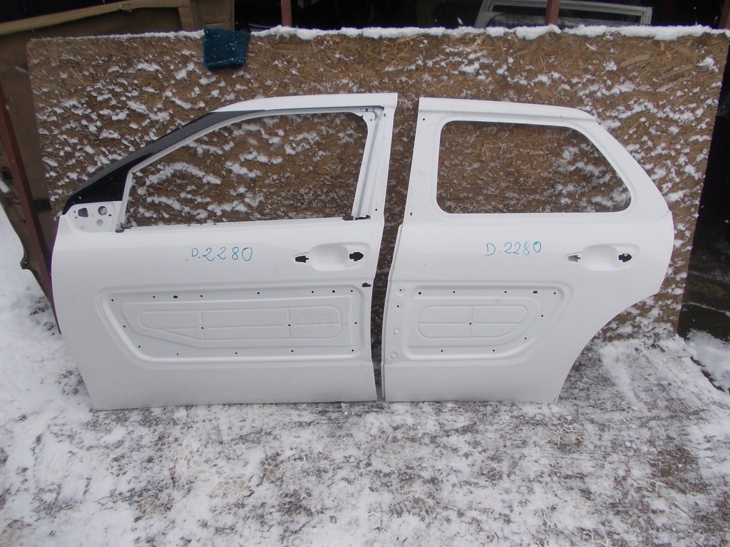 фото №1, Дверь задняя левая citroen c4 cactus