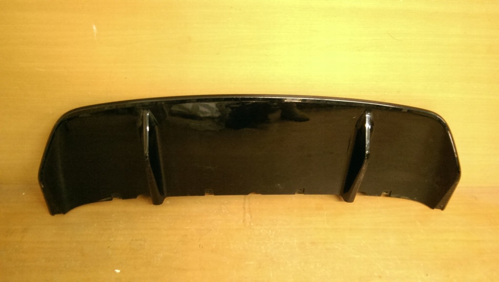 фото №7, Дифузор бампера задня jaguar i-pace