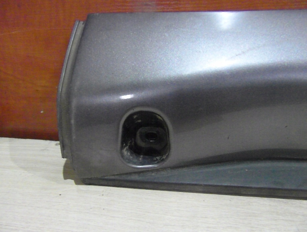 фото №9, Молдинг порог правая левая порог hyundai terracan 04