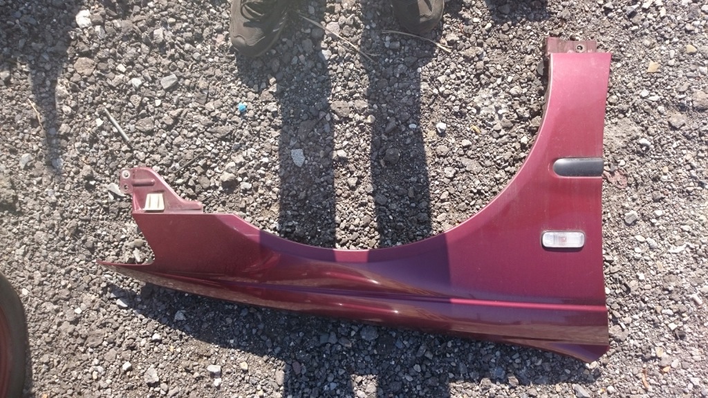 фото №1, Крила правий передній перед honda accord vi r500p