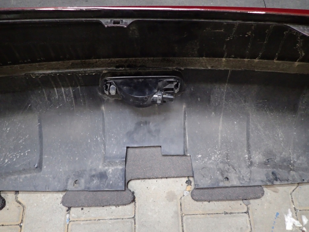 фото №9, Бампер задняя nissan qashqai 06-