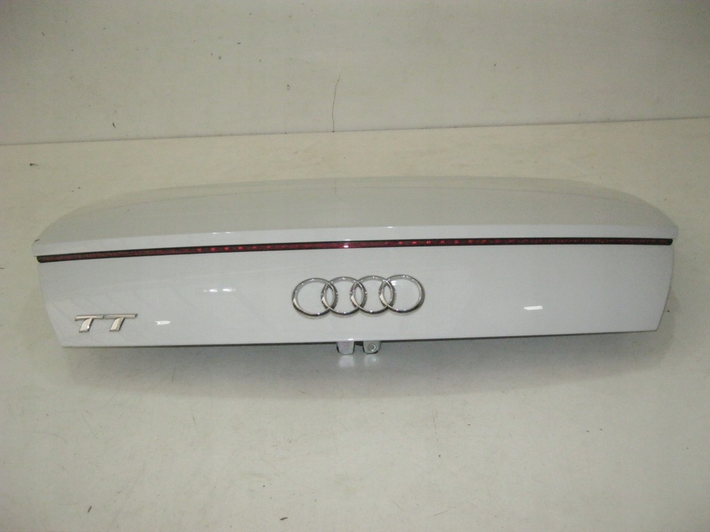 фото №2, Audi tt 8s cabrio крышка багажника задняя задняя