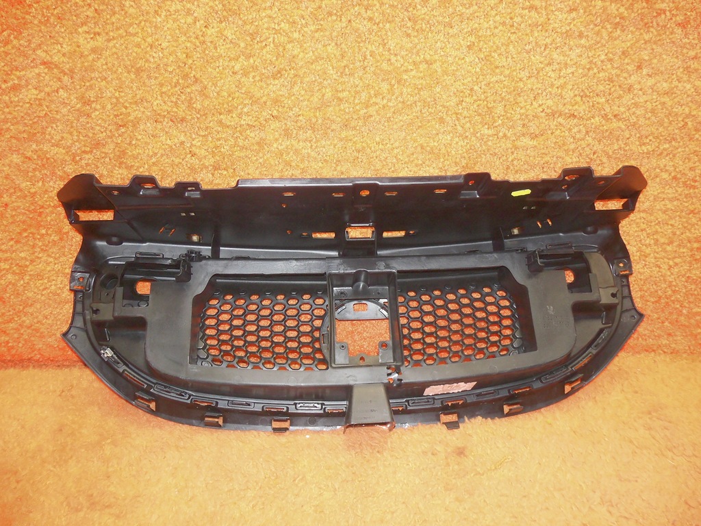 фото №6, 14- smart fortwo iii решітка радіатора решітка радіатора підсилювач перед