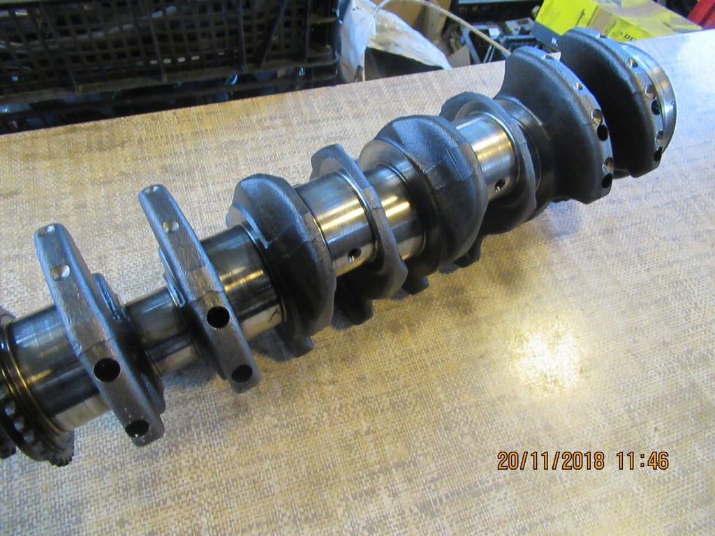 фото №9, Wał коленчатый ducato jumper boxer ford 2.2 puma 06+