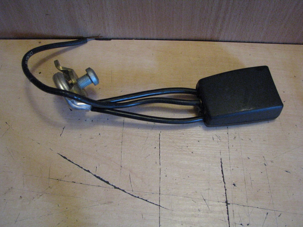 фото №1, Кліпса поперечина безпеки задня mercedes cl w215