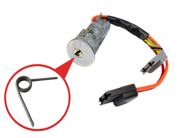 фото №4, Do renault trafic 01-14 замок зажигания колодка замка зажигания