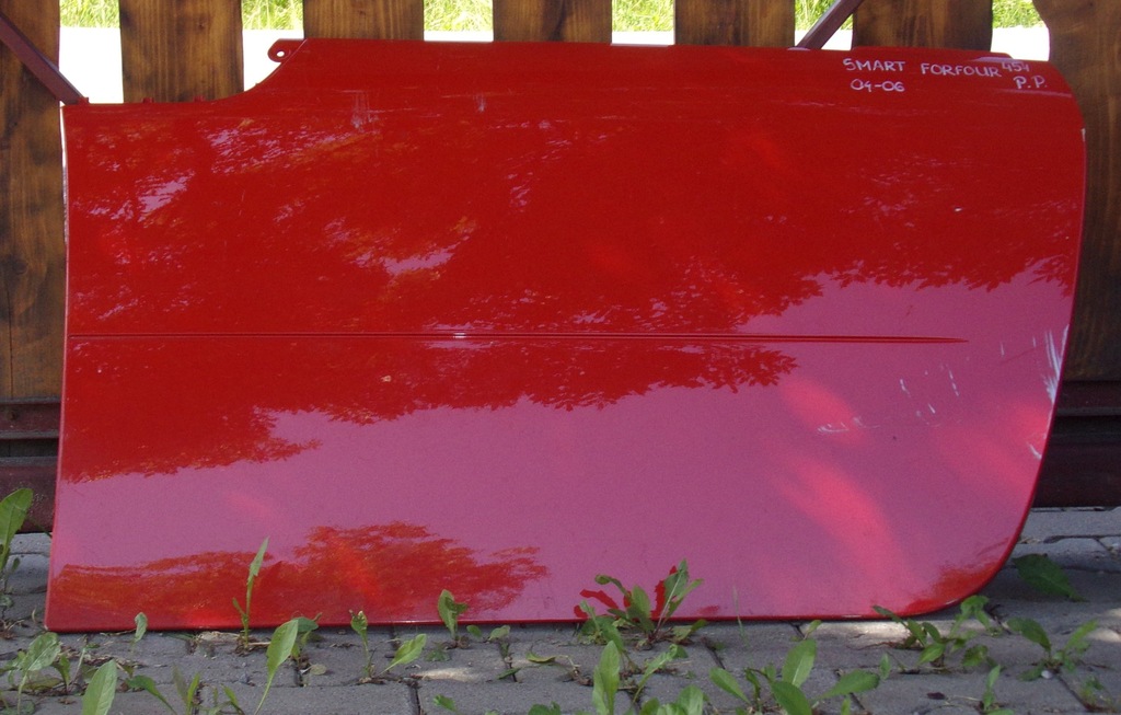 фото №1, Smart forfour 454 обшивка дверь правый перед