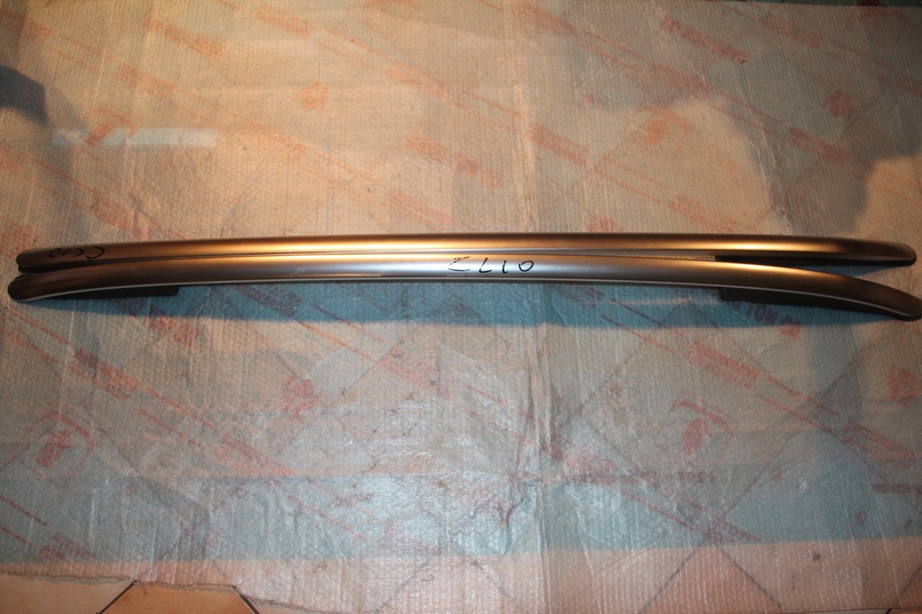 фото №1, Рейлинги кровельные renault clio iv kombi