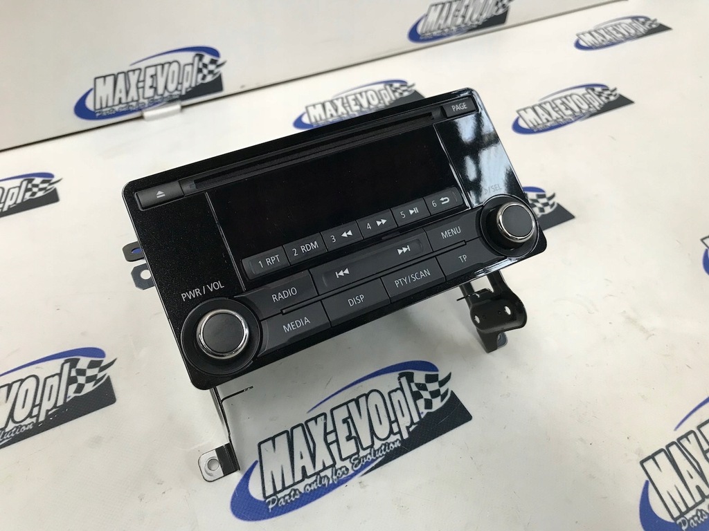 фото №1, Lancer evo 10 x радіо cd станція