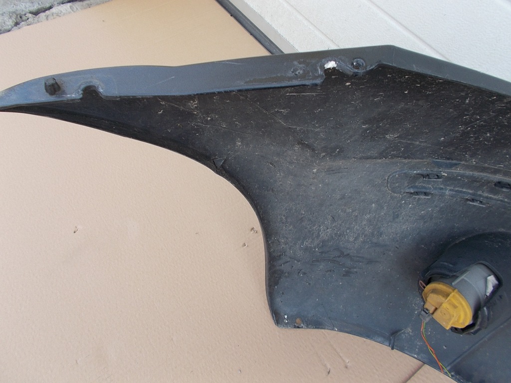 фото №10, Бампер перед citroen c3 pluriel cabrio