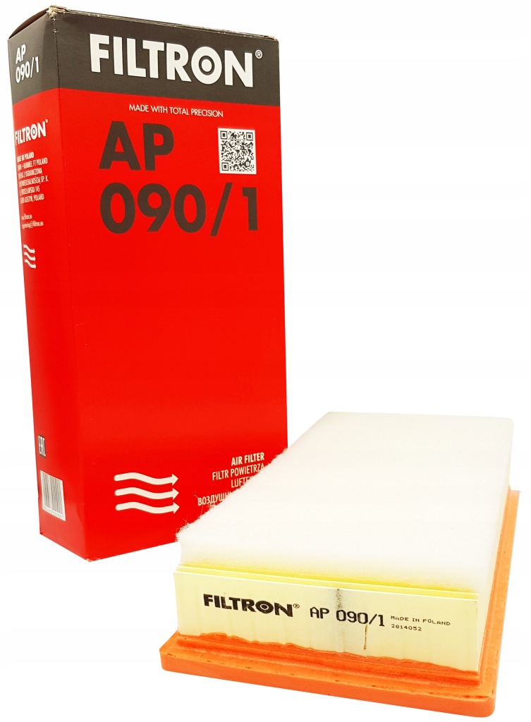 фото №1, Citroen c5 ii iii 2.0 2.2 hdi фільтр повітря