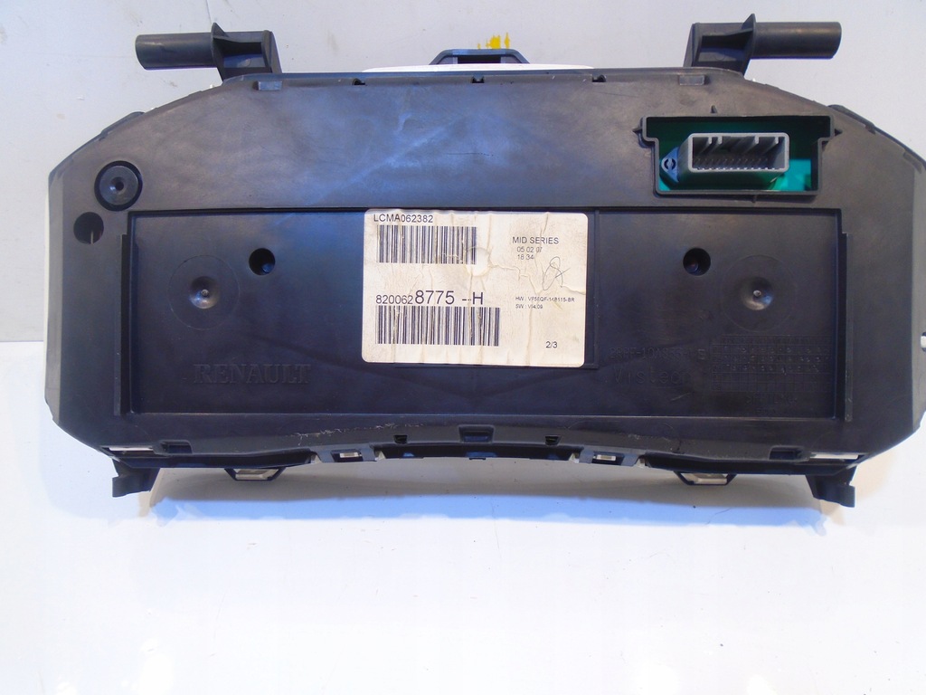 фото №3, Счетчик renault clio iii 2rpf10a855a