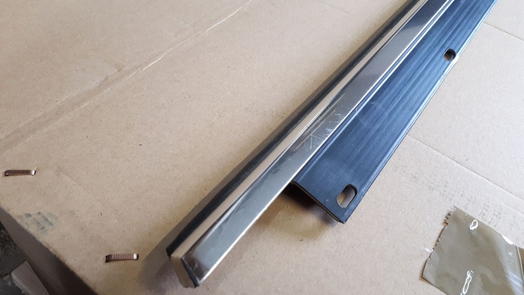 фото №6, Audi a8 d3 молдинг ущільнювач 4e0853763d лівий задня