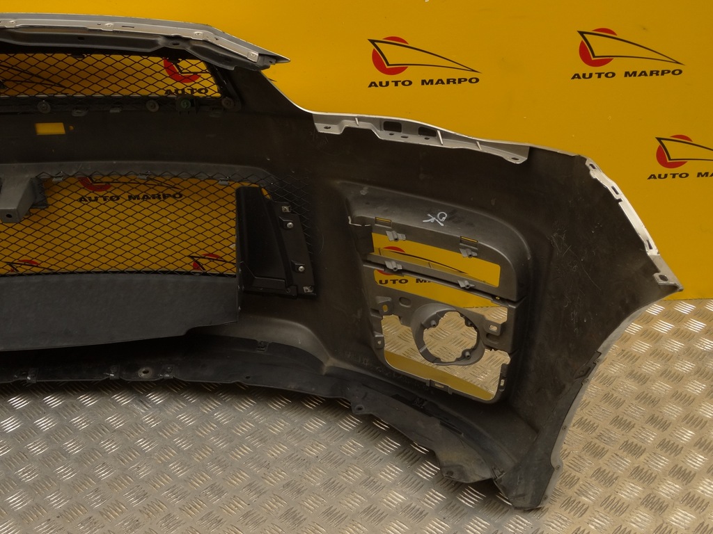 фото №6, Mitsubishi outlander rx evo 2010- бампер перед