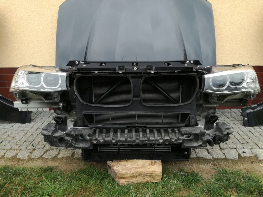фото №4, Капот бампер крила лампа pas bmw x3 f25 lift