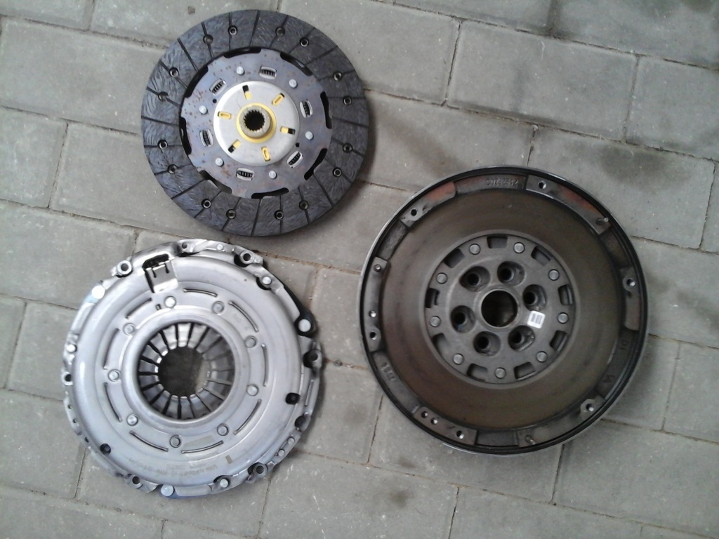 фото №1, Suzuki vitara сцепление колесо двухмассовый комплект 1,6d