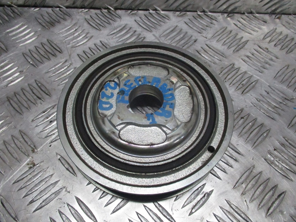 фото №2, Шків land rover freelander 2 4x4 2,2d