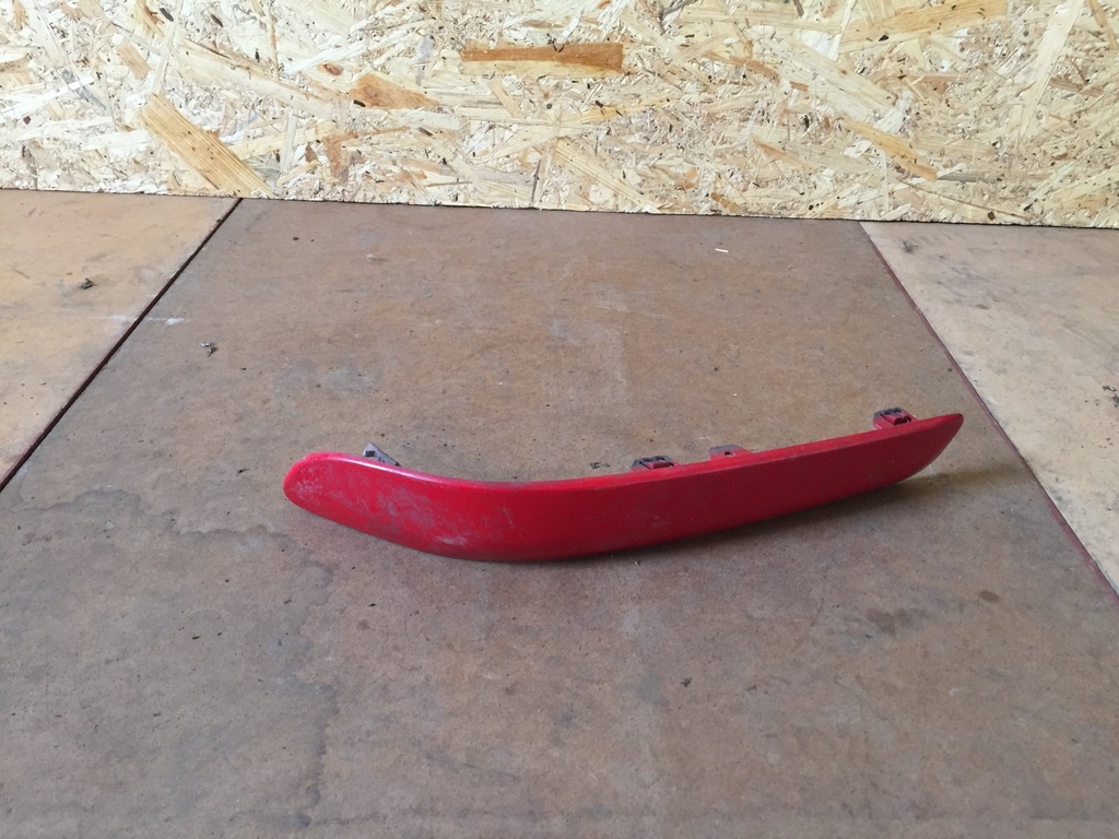 фото №1, Молдинг бампера правий задня toyota yaris