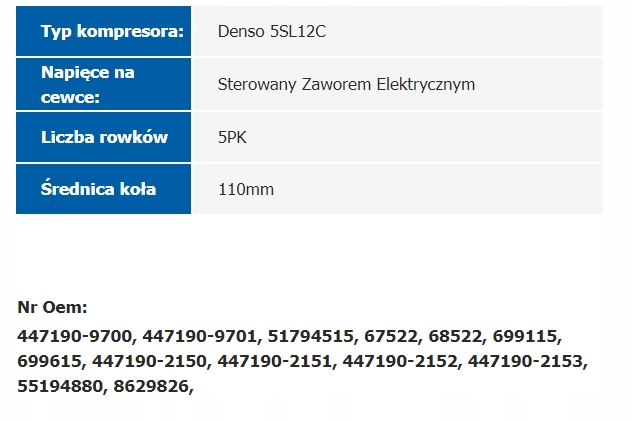 фото №13, Компрессор кондиционера pasuje do: alfa romeo mito fiat bravo ii, dobl