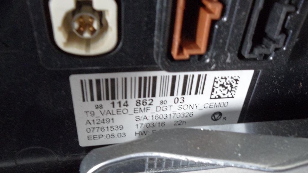 фото №6, Дисплей lcd do peugeot 308 ii